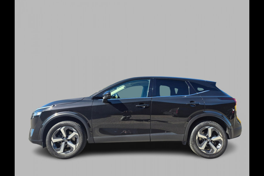 Nissan QASHQAI 1.3 MHEV Xtronic N-Connecta Trekhaak Half leder