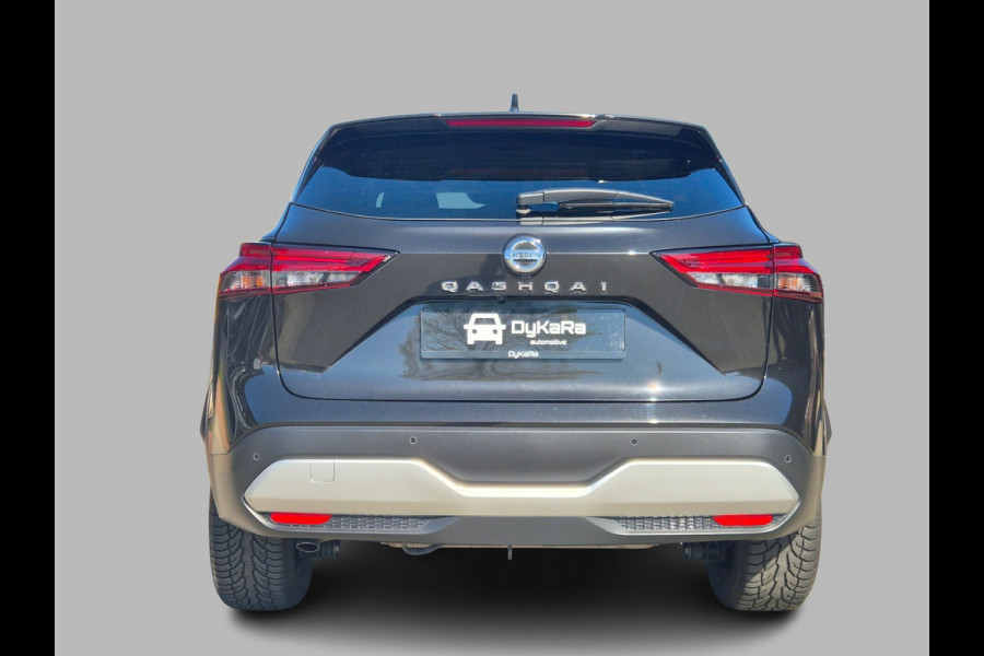 Nissan QASHQAI 1.3 MHEV Xtronic N-Connecta Trekhaak Half leder