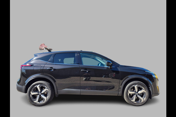 Nissan QASHQAI 1.3 MHEV Xtronic N-Connecta Trekhaak Half leder