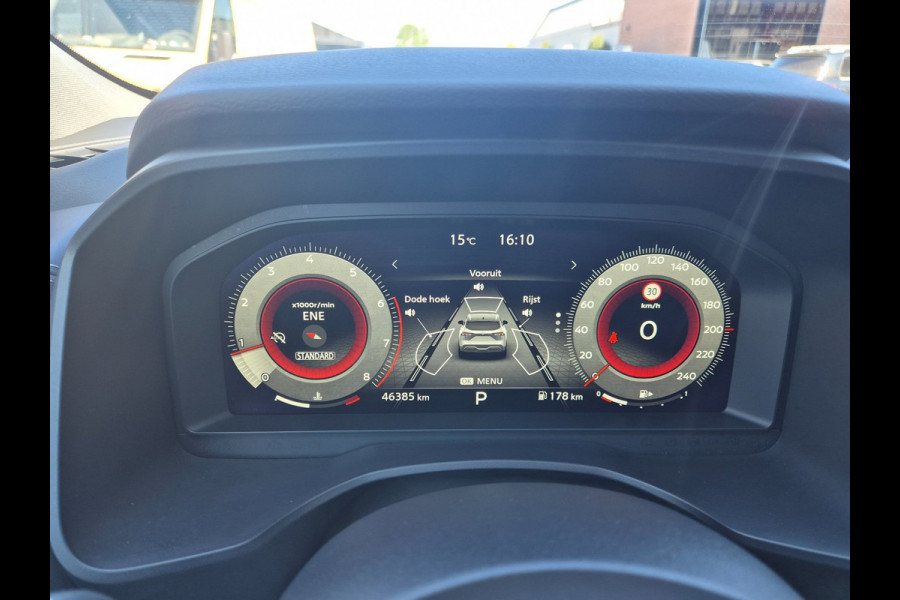 Nissan QASHQAI 1.3 MHEV Xtronic N-Connecta Trekhaak Half leder