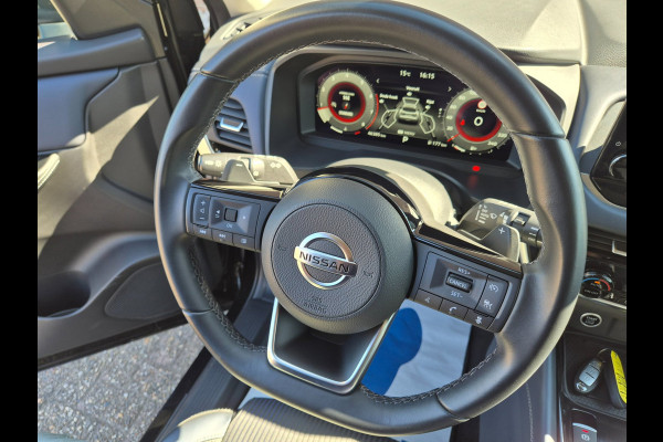 Nissan QASHQAI 1.3 MHEV Xtronic N-Connecta Trekhaak Half leder