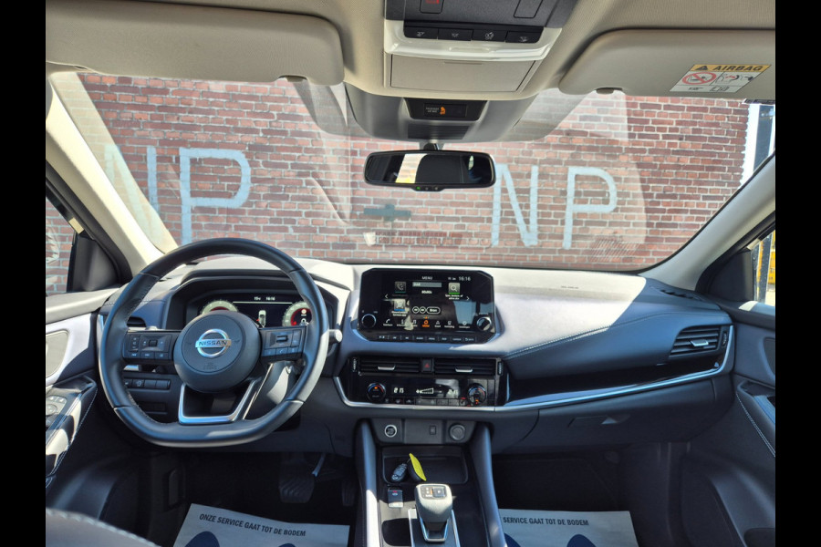 Nissan QASHQAI 1.3 MHEV Xtronic N-Connecta Trekhaak Half leder