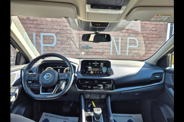 Nissan QASHQAI 1.3 MHEV Xtronic N-Connecta Trekhaak Half leder
