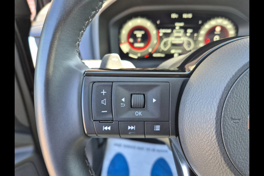 Nissan QASHQAI 1.3 MHEV Xtronic N-Connecta Trekhaak Half leder