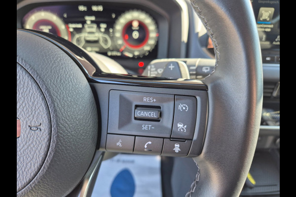 Nissan QASHQAI 1.3 MHEV Xtronic N-Connecta Trekhaak Half leder