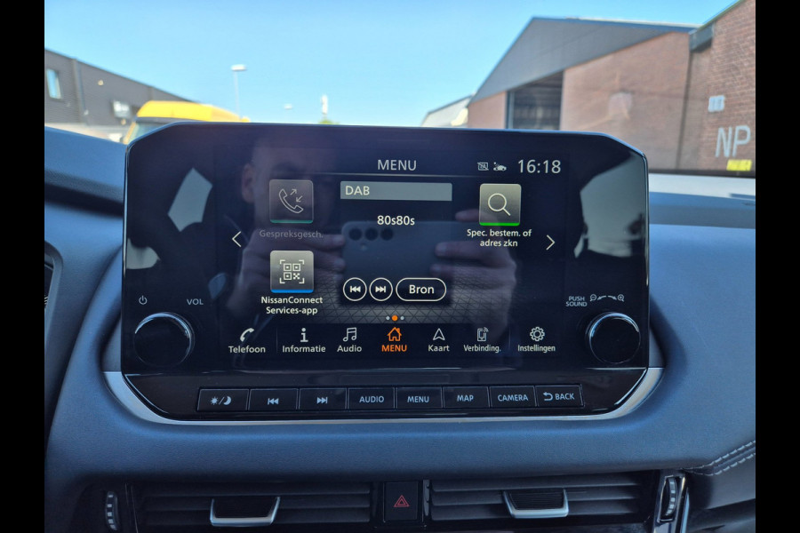Nissan QASHQAI 1.3 MHEV Xtronic N-Connecta Trekhaak Half leder
