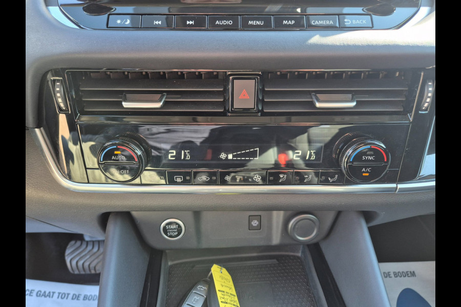 Nissan QASHQAI 1.3 MHEV Xtronic N-Connecta Trekhaak Half leder