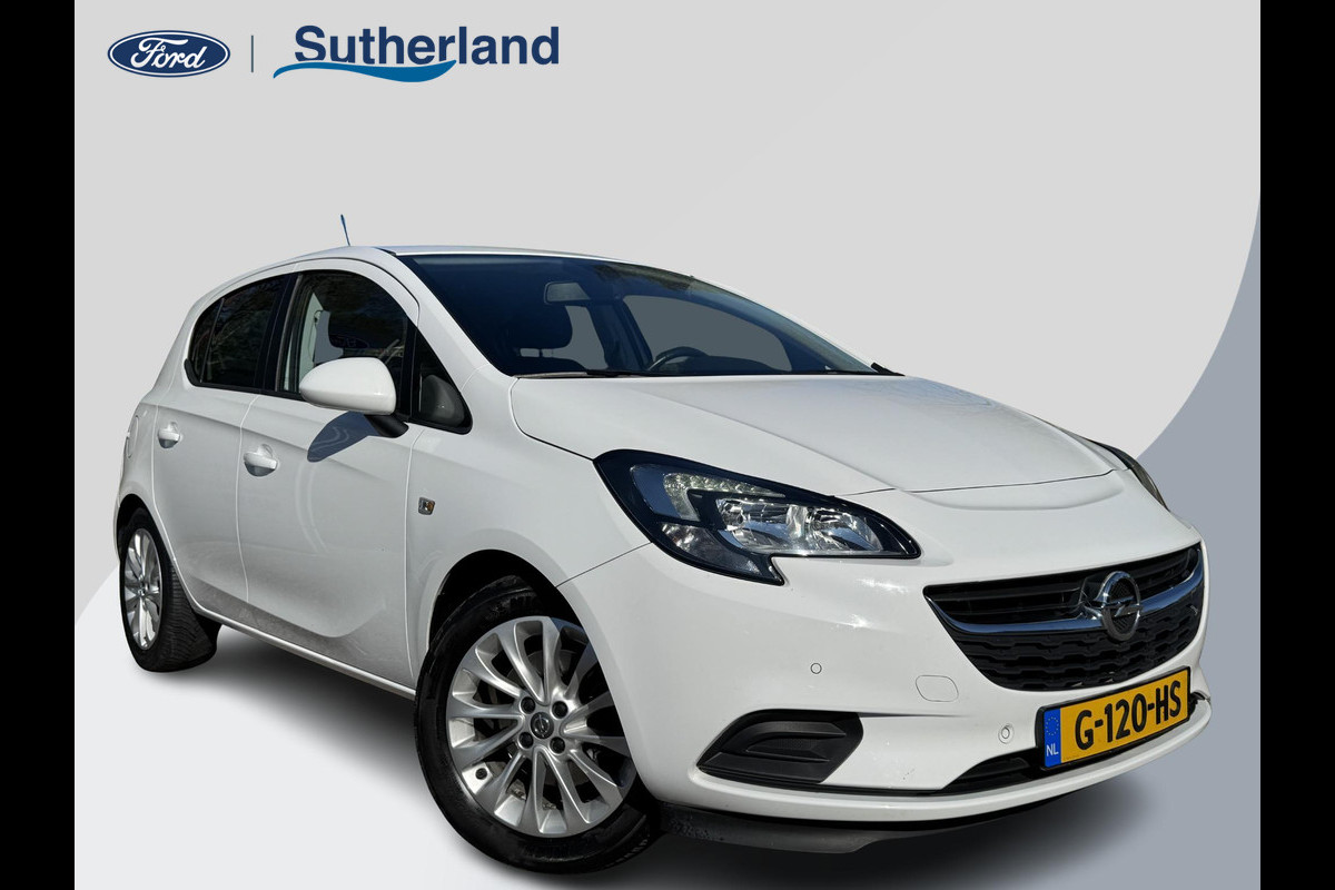Opel Corsa 1.0 Turbo 120 Jaar Edition | 90pk | Achteruitrijcamera | Stoelverwarming | Cruise control | Grote velgen