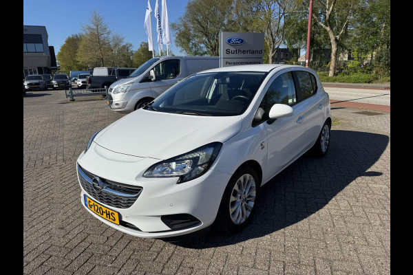Opel Corsa 1.0 Turbo 120 Jaar Edition | 90pk | Achteruitrijcamera | Stoelverwarming | Cruise control | Grote velgen