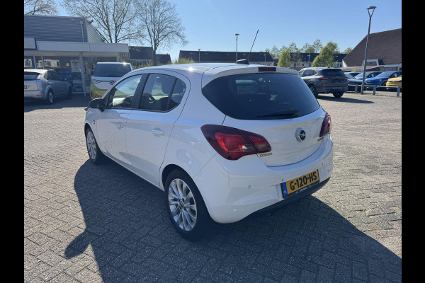 Opel Corsa 1.0 Turbo 120 Jaar Edition | 90pk | Achteruitrijcamera | Stoelverwarming | Cruise control | Grote velgen