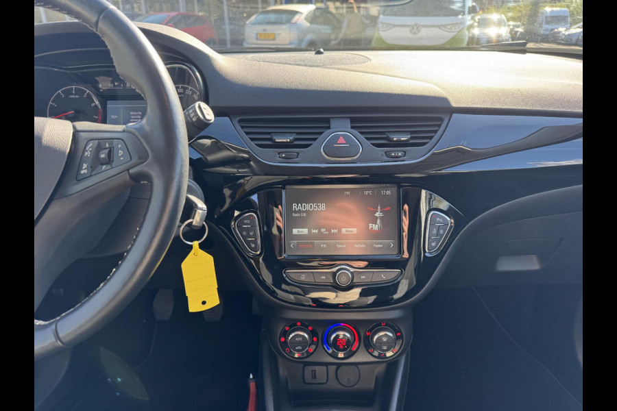 Opel Corsa 1.0 Turbo 120 Jaar Edition | 90pk | Achteruitrijcamera | Stoelverwarming | Cruise control | Grote velgen