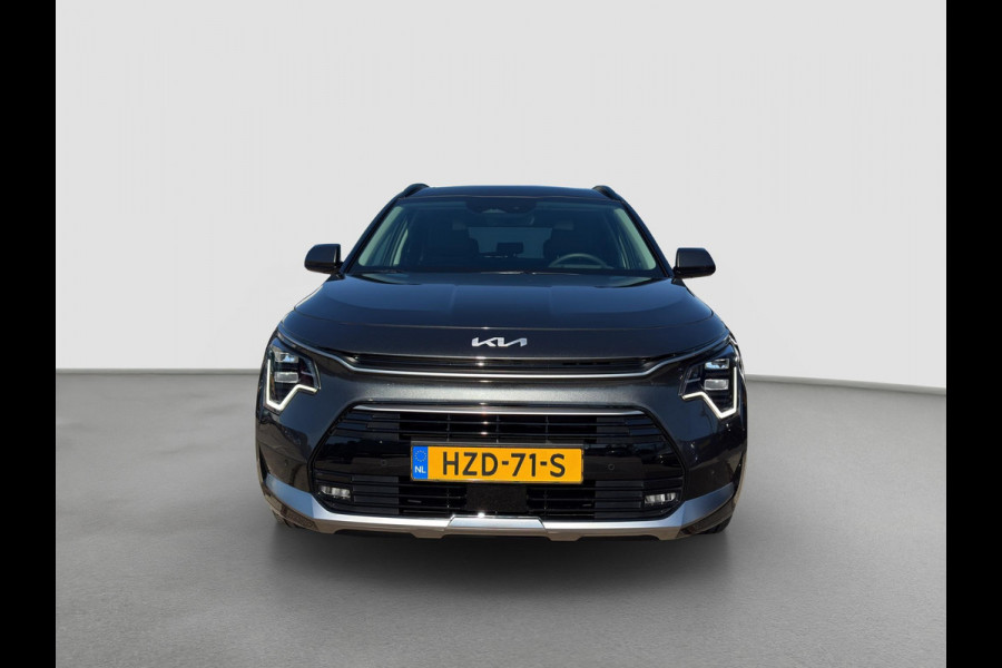 Kia Niro 1.6 GDi Hybrid DynamicPlusLine Leder | Stoel- en Stuurverwarming | Adapt. Cruise | Schuif/Kanteldak | Elektr. Achterklep |