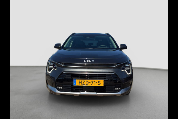 Kia Niro 1.6 GDi Hybrid DynamicPlusLine Leder | Stoel- en Stuurverwarming | Adapt. Cruise | Schuif/Kanteldak | Elektr. Achterklep |
