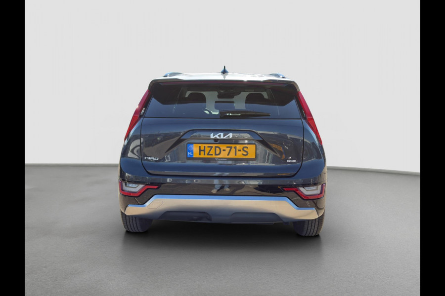 Kia Niro 1.6 GDi Hybrid DynamicPlusLine Leder | Stoel- en Stuurverwarming | Adapt. Cruise | Schuif/Kanteldak | Elektr. Achterklep |
