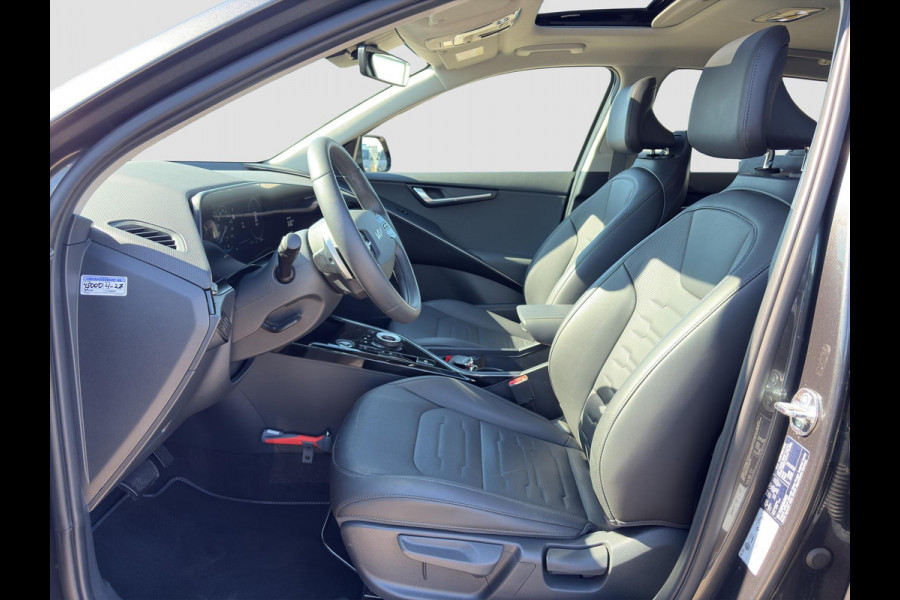 Kia Niro 1.6 GDi Hybrid DynamicPlusLine Leder | Stoel- en Stuurverwarming | Adapt. Cruise | Schuif/Kanteldak | Elektr. Achterklep |