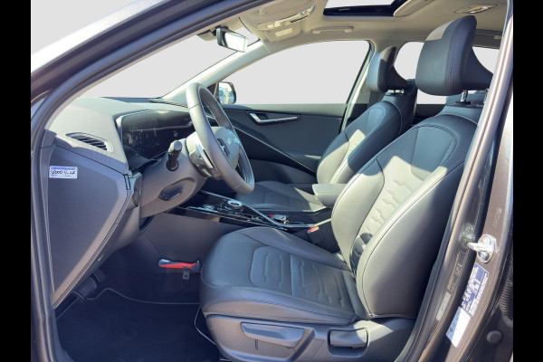 Kia Niro 1.6 GDi Hybrid DynamicPlusLine Leder | Stoel- en Stuurverwarming | Adapt. Cruise | Schuif/Kanteldak | Elektr. Achterklep |