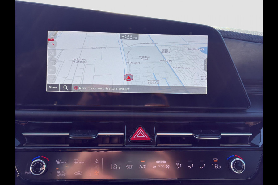 Kia Niro 1.6 GDi Hybrid DynamicPlusLine Leder | Stoel- en Stuurverwarming | Adapt. Cruise | Schuif/Kanteldak | Elektr. Achterklep |