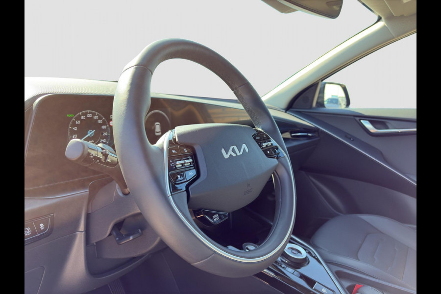 Kia Niro 1.6 GDi Hybrid DynamicPlusLine Leder | Stoel- en Stuurverwarming | Adapt. Cruise | Schuif/Kanteldak | Elektr. Achterklep |