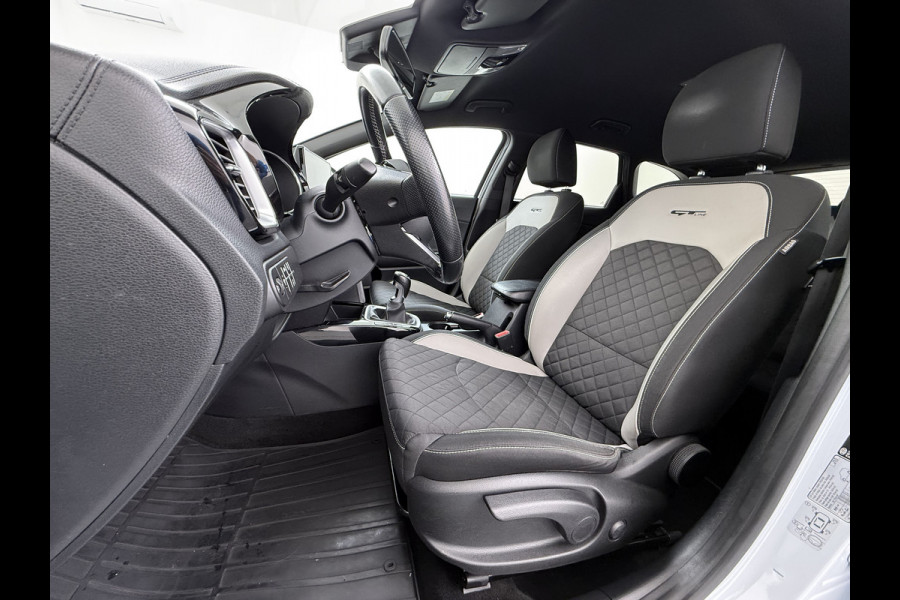 Kia Ceed Sportswagon T-120PK GT-Line Camera Apple Carplay/Android Zwarte-Hemel Navi Ecc Cruise Pdc 1/2 Leder 17"lm Regensensor Rijstrooksensor Led Bluetooth Verkeersbord detectie Connected 1e Eigenaar EURO6 Volledig Kia-Dealer OnderhoudenOrig.NLse auto