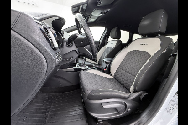 Kia Ceed Sportswagon T-120PK GT-Line Camera Apple Carplay/Android Zwarte-Hemel Navi Ecc Cruise Pdc 1/2 Leder 17"lm Regensensor Rijstrooksensor Led Bluetooth Verkeersbord detectie Connected 1e Eigenaar EURO6 Volledig Kia-Dealer OnderhoudenOrig.NLse auto