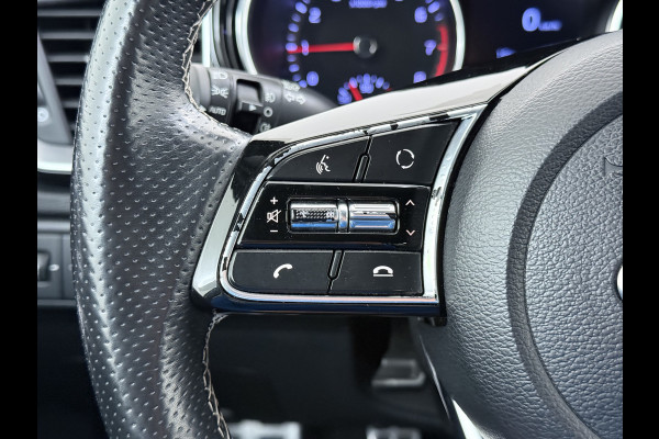 Kia Ceed Sportswagon T-120PK GT-Line Camera Apple Carplay/Android Zwarte-Hemel Navi Ecc Cruise Pdc 1/2 Leder 17"lm Regensensor Rijstrooksensor Led Bluetooth Verkeersbord detectie Connected 1e Eigenaar EURO6 Volledig Kia-Dealer OnderhoudenOrig.NLse auto