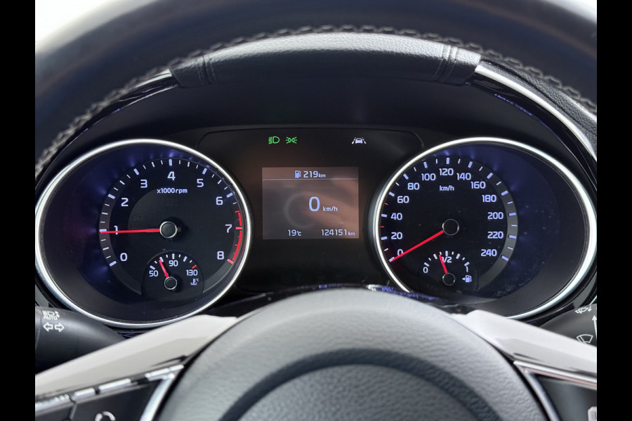 Kia Ceed Sportswagon T-120PK GT-Line Camera Apple Carplay/Android Zwarte-Hemel Navi Ecc Cruise Pdc 1/2 Leder 17"lm Regensensor Rijstrooksensor Led Bluetooth Verkeersbord detectie Connected 1e Eigenaar EURO6 Volledig Kia-Dealer OnderhoudenOrig.NLse auto