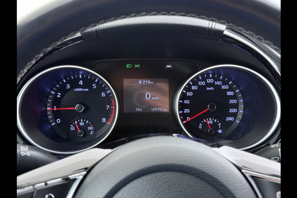 Kia Ceed Sportswagon T-120PK GT-Line Camera Apple Carplay/Android Zwarte-Hemel Navi Ecc Cruise Pdc 1/2 Leder 17"lm Regensensor Rijstrooksensor Led Bluetooth Verkeersbord detectie Connected 1e Eigenaar EURO6 Volledig Kia-Dealer OnderhoudenOrig.NLse auto