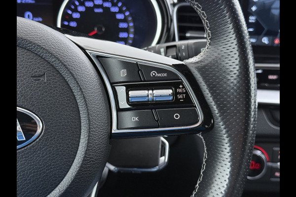 Kia Ceed Sportswagon T-120PK GT-Line Camera Apple Carplay/Android Zwarte-Hemel Navi Ecc Cruise Pdc 1/2 Leder 17"lm Regensensor Rijstrooksensor Led Bluetooth Verkeersbord detectie Connected 1e Eigenaar EURO6 Volledig Kia-Dealer OnderhoudenOrig.NLse auto