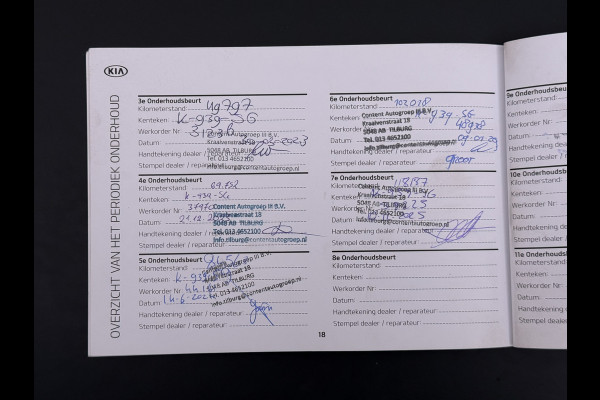 Kia Ceed Sportswagon T-120PK GT-Line Camera Apple Carplay/Android Zwarte-Hemel Navi Ecc Cruise Pdc 1/2 Leder 17"lm Regensensor Rijstrooksensor Led Bluetooth Verkeersbord detectie Connected 1e Eigenaar EURO6 Volledig Kia-Dealer OnderhoudenOrig.NLse auto