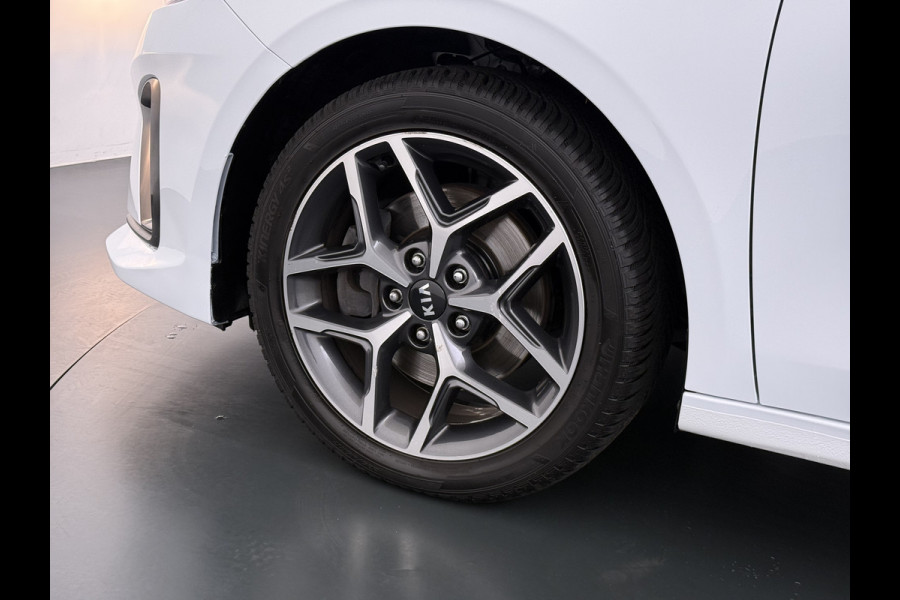 Kia Ceed Sportswagon T-120PK GT-Line Camera Apple Carplay/Android Zwarte-Hemel Navi Ecc Cruise Pdc 1/2 Leder 17"lm Regensensor Rijstrooksensor Led Bluetooth Verkeersbord detectie Connected 1e Eigenaar EURO6 Volledig Kia-Dealer OnderhoudenOrig.NLse auto