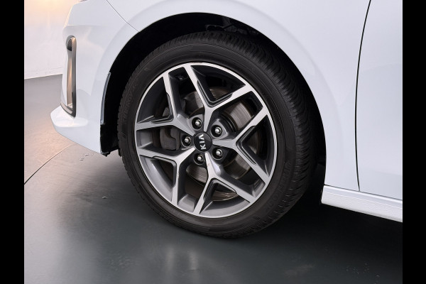 Kia Ceed Sportswagon T-120PK GT-Line Camera Apple Carplay/Android Zwarte-Hemel Navi Ecc Cruise Pdc 1/2 Leder 17"lm Regensensor Rijstrooksensor Led Bluetooth Verkeersbord detectie Connected 1e Eigenaar EURO6 Volledig Kia-Dealer OnderhoudenOrig.NLse auto