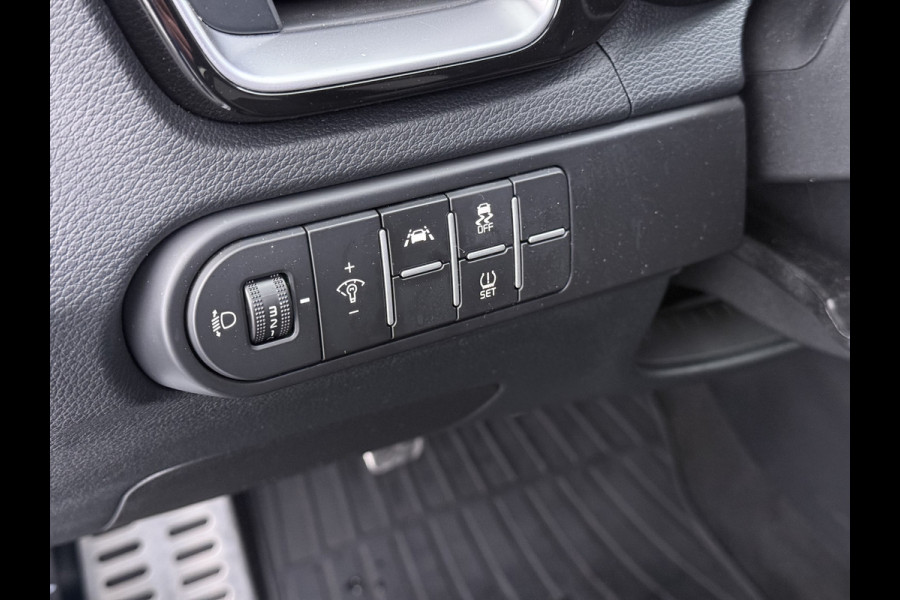 Kia Ceed Sportswagon T-120PK GT-Line Camera Apple Carplay/Android Zwarte-Hemel Navi Ecc Cruise Pdc 1/2 Leder 17"lm Regensensor Rijstrooksensor Led Bluetooth Verkeersbord detectie Connected 1e Eigenaar EURO6 Volledig Kia-Dealer OnderhoudenOrig.NLse auto
