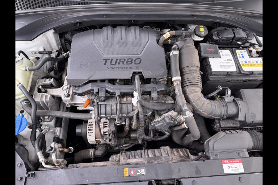 Kia Ceed Sportswagon T-120PK GT-Line Camera Apple Carplay/Android Zwarte-Hemel Navi Ecc Cruise Pdc 1/2 Leder 17"lm Regensensor Rijstrooksensor Led Bluetooth Verkeersbord detectie Connected 1e Eigenaar EURO6 Volledig Kia-Dealer OnderhoudenOrig.NLse auto