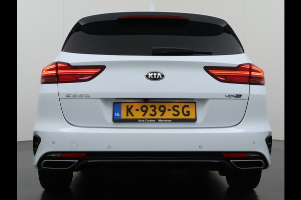 Kia Ceed Sportswagon T-120PK GT-Line Camera Apple Carplay/Android Zwarte-Hemel Navi Ecc Cruise Pdc 1/2 Leder 17"lm Regensensor Rijstrooksensor Led Bluetooth Verkeersbord detectie Connected 1e Eigenaar EURO6 Volledig Kia-Dealer OnderhoudenOrig.NLse auto
