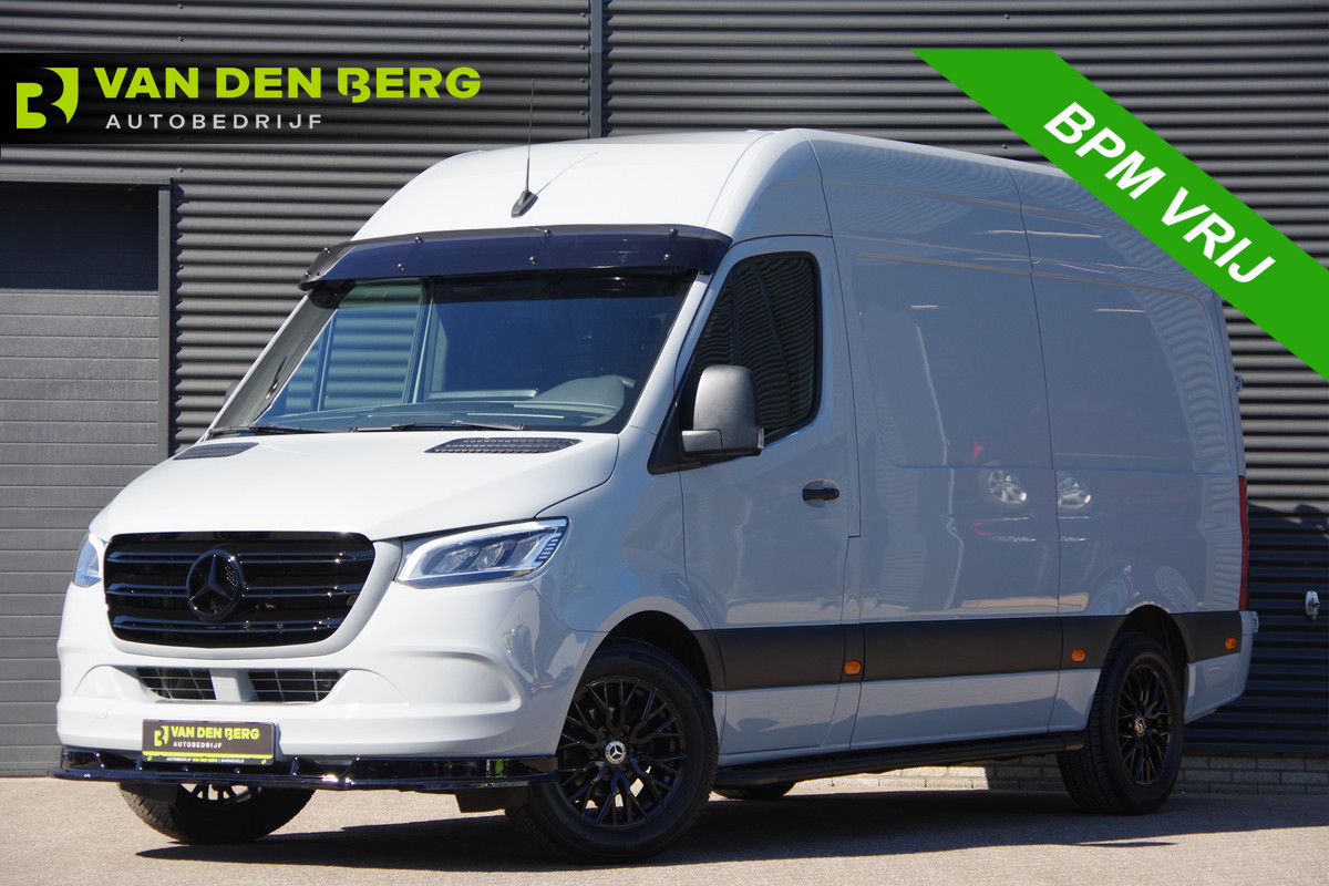 Mercedes-Benz Sprinter 317 1.9 CDI L2H2 3-ZITS, AUT. LED, STOELVERWARMING, STANDKACHEL, GEV. STOEL, CAMERA, CRUISE, NAVI, CLIMA