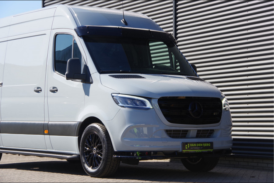 Mercedes-Benz Sprinter 317 1.9 CDI L2H2 3-ZITS, AUT. LED, STOELVERWARMING, STANDKACHEL, GEV. STOEL, CAMERA, CRUISE, NAVI, CLIMA