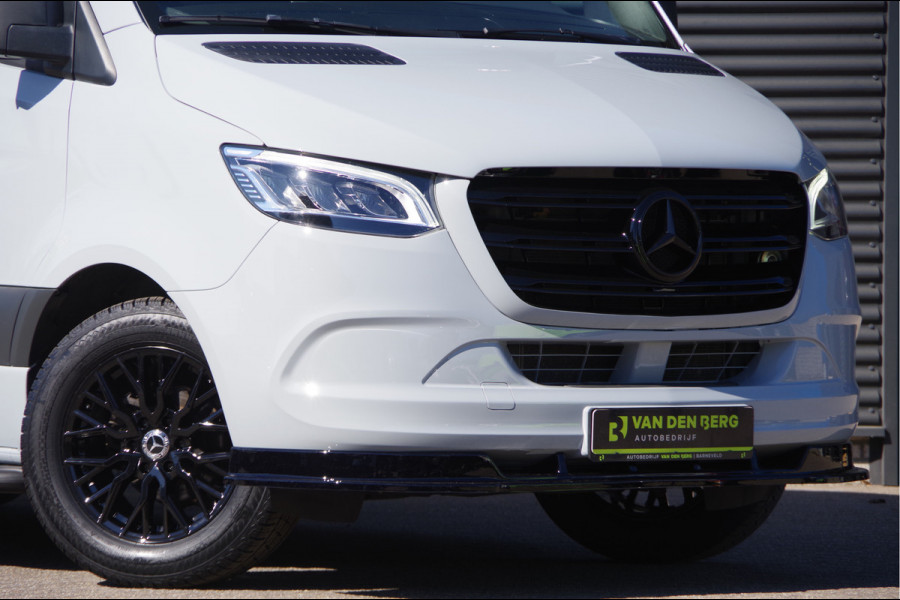 Mercedes-Benz Sprinter 317 1.9 CDI L2H2 3-ZITS, AUT. LED, STOELVERWARMING, STANDKACHEL, GEV. STOEL, CAMERA, CRUISE, NAVI, CLIMA