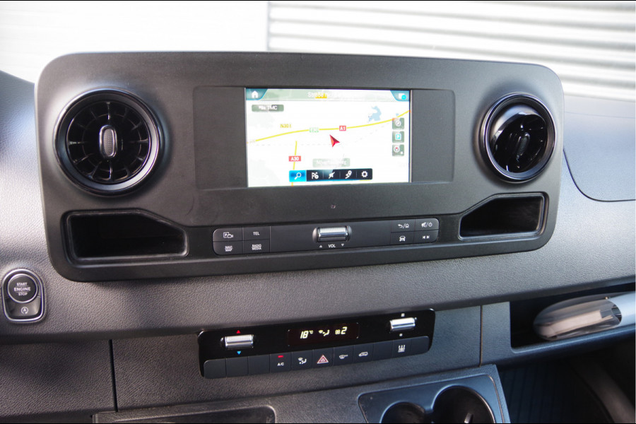 Mercedes-Benz Sprinter 317 1.9 CDI L2H2 3-ZITS, AUT. LED, STOELVERWARMING, STANDKACHEL, GEV. STOEL, CAMERA, CRUISE, NAVI, CLIMA
