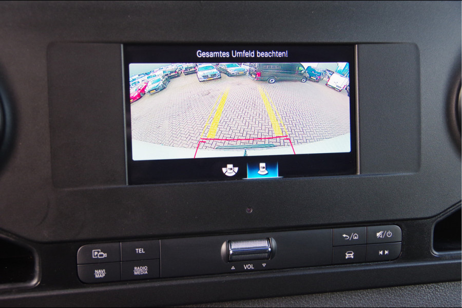 Mercedes-Benz Sprinter 317 1.9 CDI L2H2 3-ZITS, AUT. LED, STOELVERWARMING, STANDKACHEL, GEV. STOEL, CAMERA, CRUISE, NAVI, CLIMA