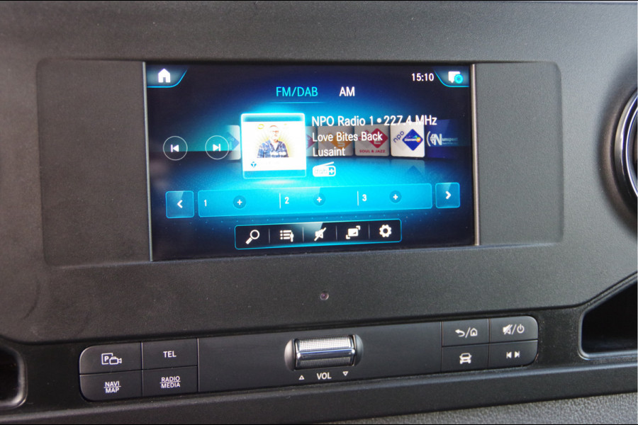 Mercedes-Benz Sprinter 317 1.9 CDI L2H2 3-ZITS, AUT. LED, STOELVERWARMING, STANDKACHEL, GEV. STOEL, CAMERA, CRUISE, NAVI, CLIMA