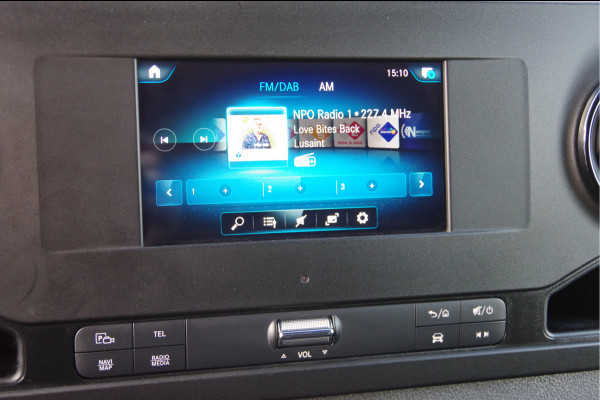 Mercedes-Benz Sprinter 317 1.9 CDI L2H2 3-ZITS, AUT. LED, STOELVERWARMING, STANDKACHEL, GEV. STOEL, CAMERA, CRUISE, NAVI, CLIMA