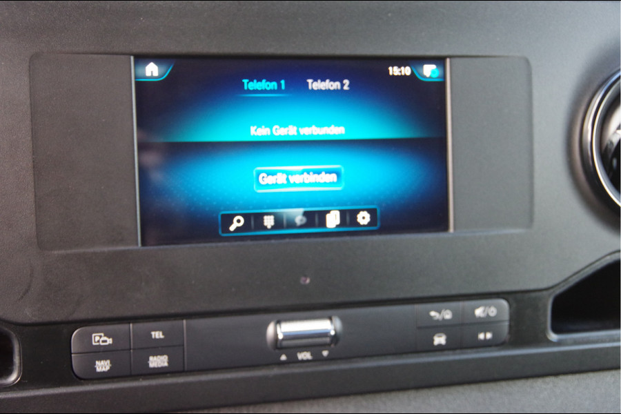 Mercedes-Benz Sprinter 317 1.9 CDI L2H2 3-ZITS, AUT. LED, STOELVERWARMING, STANDKACHEL, GEV. STOEL, CAMERA, CRUISE, NAVI, CLIMA