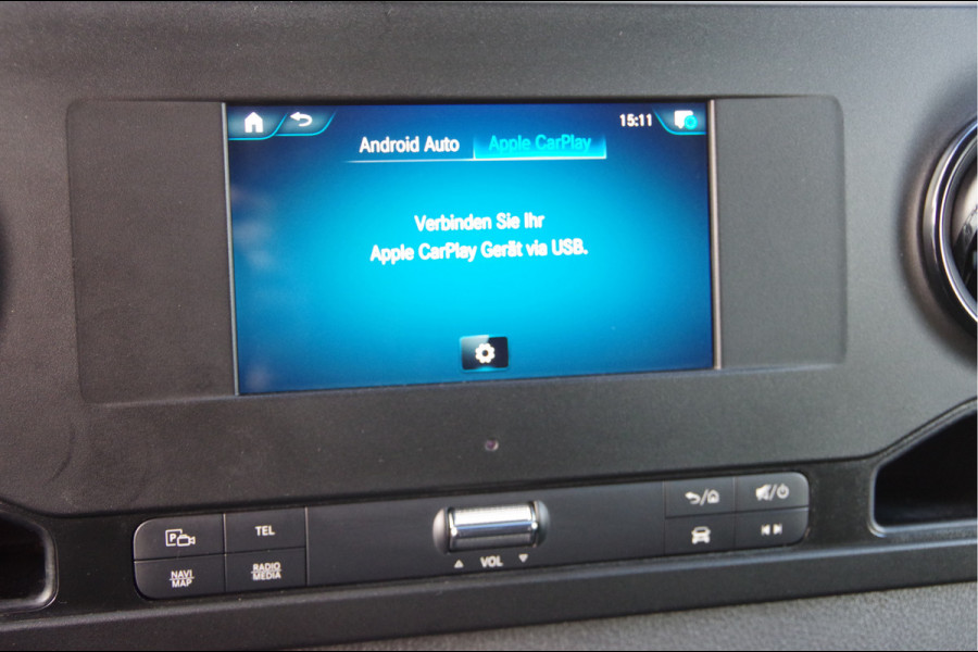 Mercedes-Benz Sprinter 317 1.9 CDI L2H2 3-ZITS, AUT. LED, STOELVERWARMING, STANDKACHEL, GEV. STOEL, CAMERA, CRUISE, NAVI, CLIMA