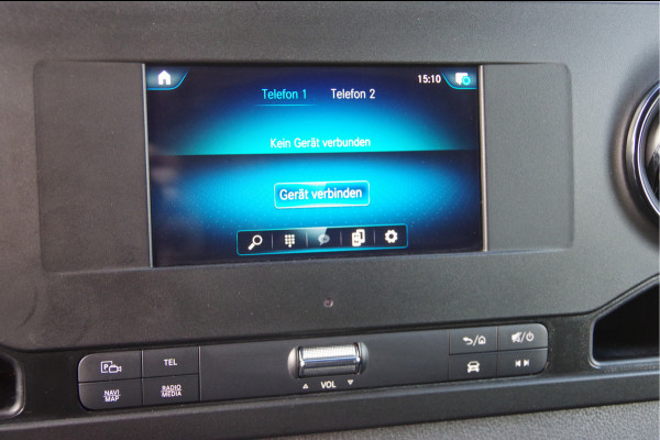 Mercedes-Benz Sprinter 317 1.9 CDI L2H2 3-ZITS, AUT. LED, STOELVERWARMING, STANDKACHEL, GEV. STOEL, CAMERA, CRUISE, NAVI, CLIMA