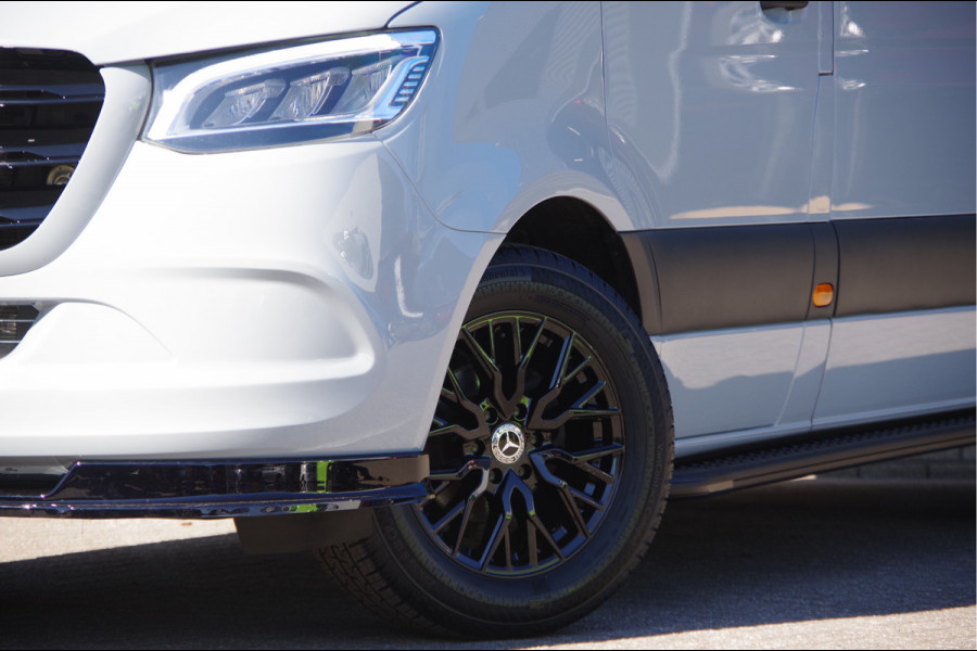 Mercedes-Benz Sprinter 317 1.9 CDI L2H2 3-ZITS, AUT. LED, STOELVERWARMING, STANDKACHEL, GEV. STOEL, CAMERA, CRUISE, NAVI, CLIMA