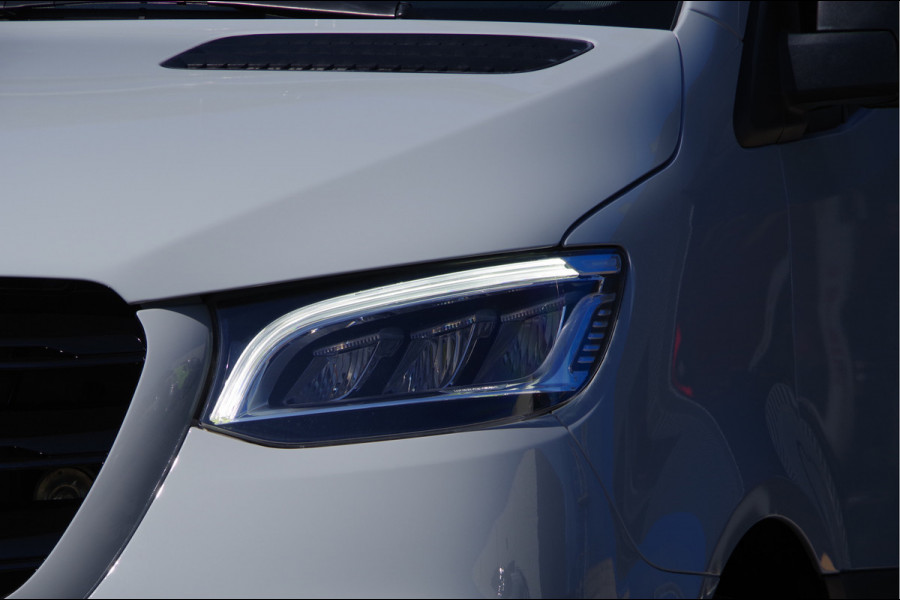 Mercedes-Benz Sprinter 317 1.9 CDI L2H2 3-ZITS, AUT. LED, STOELVERWARMING, STANDKACHEL, GEV. STOEL, CAMERA, CRUISE, NAVI, CLIMA