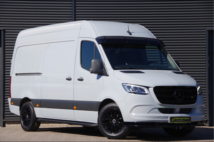 Mercedes-Benz Sprinter 317 1.9 CDI L2H2 3-ZITS, AUT. LED, STOELVERWARMING, STANDKACHEL, GEV. STOEL, CAMERA, CRUISE, NAVI, CLIMA