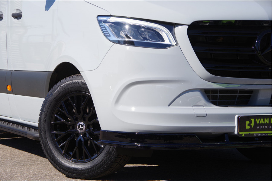 Mercedes-Benz Sprinter 317 1.9 CDI L2H2 3-ZITS, AUT. LED, STOELVERWARMING, STANDKACHEL, GEV. STOEL, CAMERA, CRUISE, NAVI, CLIMA