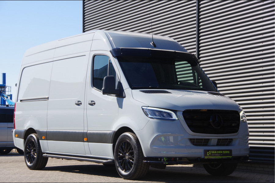 Mercedes-Benz Sprinter 317 1.9 CDI L2H2 3-ZITS, AUT. LED, STOELVERWARMING, STANDKACHEL, GEV. STOEL, CAMERA, CRUISE, NAVI, CLIMA