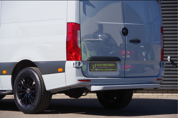 Mercedes-Benz Sprinter 317 1.9 CDI L2H2 3-ZITS, AUT. LED, STOELVERWARMING, STANDKACHEL, GEV. STOEL, CAMERA, CRUISE, NAVI, CLIMA